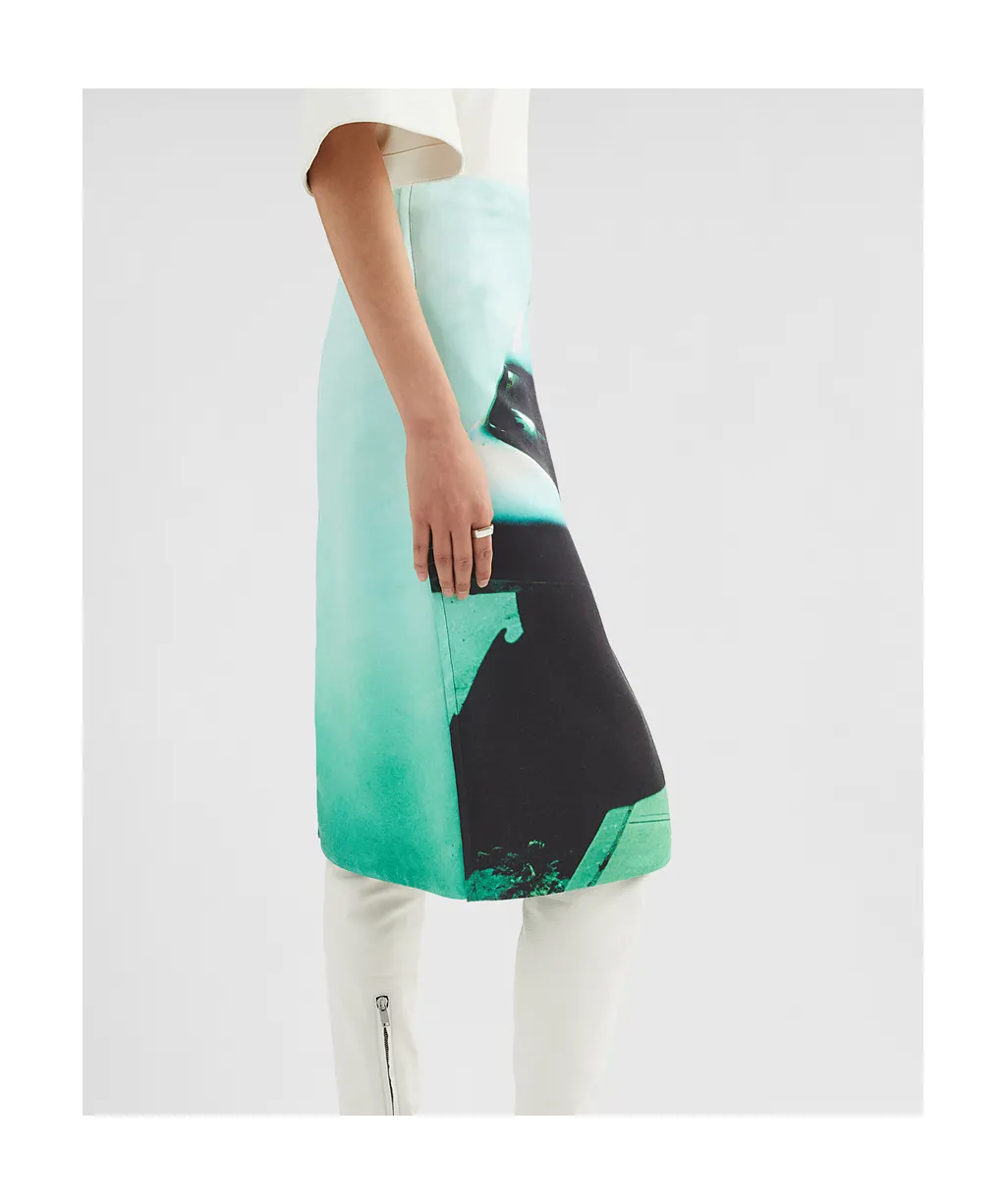 Printed Skirt