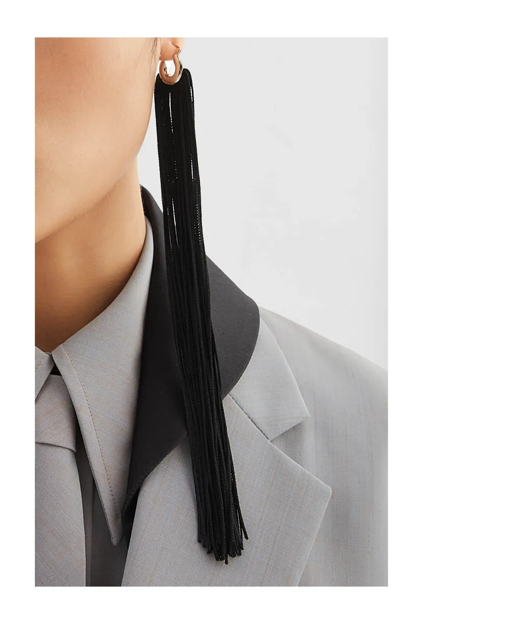 Logo Engraved Earrings