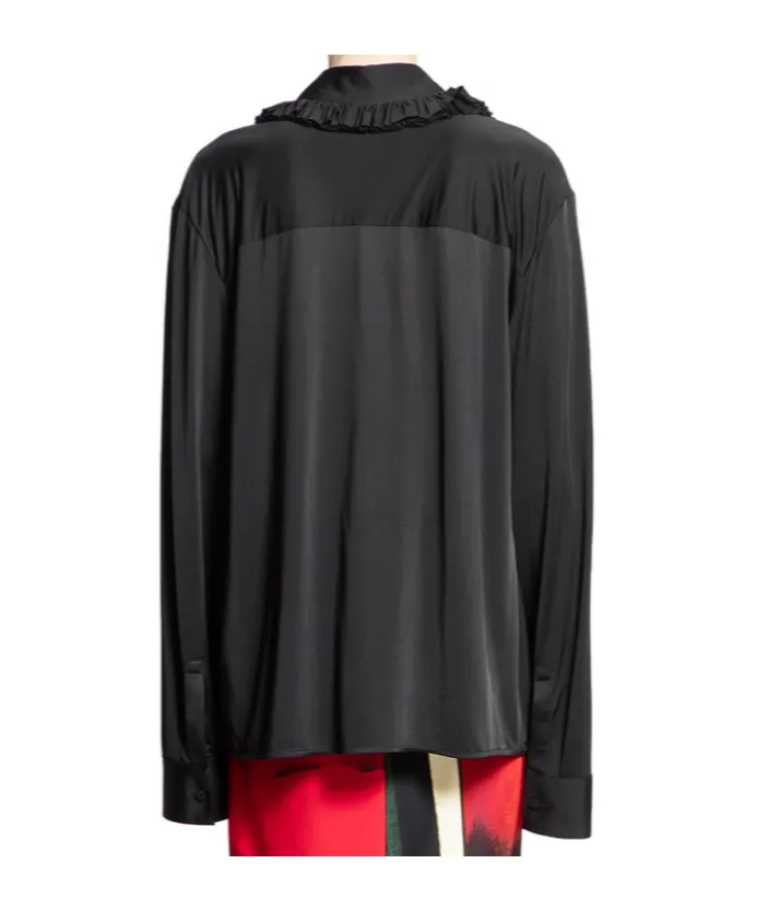 Ruffle Shirt