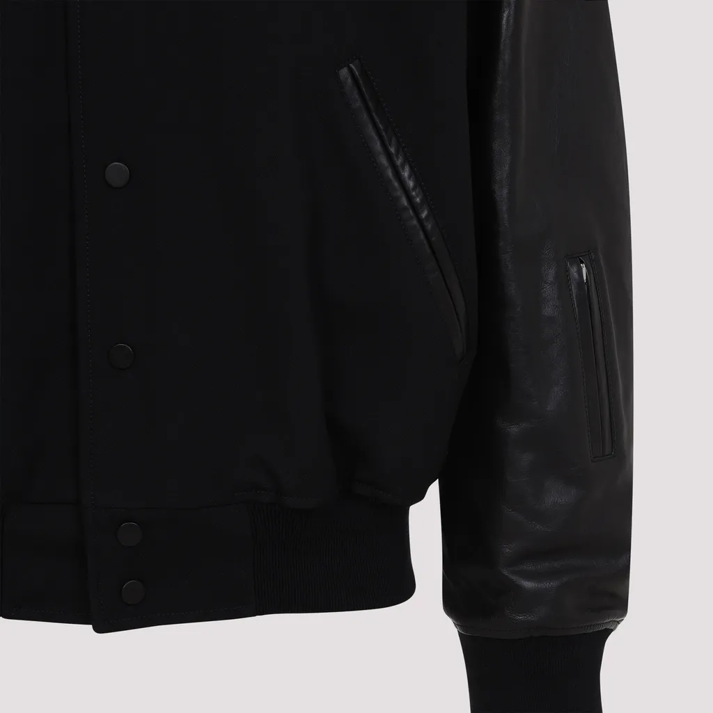 Panelled Button-Up Jacket