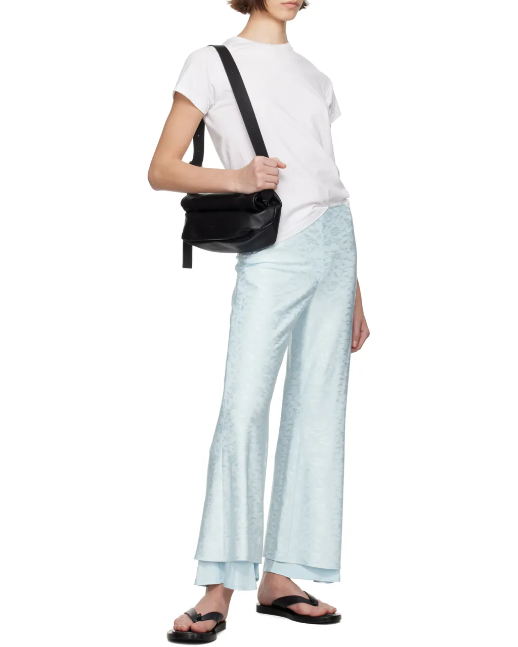 Small Rollup Shoulder Bag