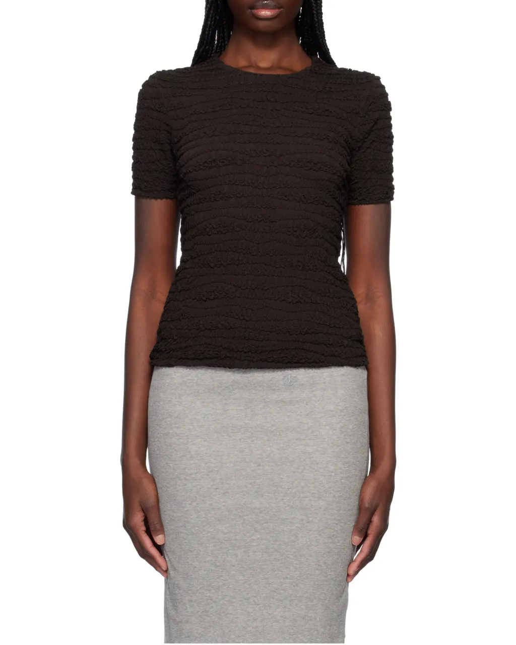 Short-Sleeved Crewneck T-Shirt