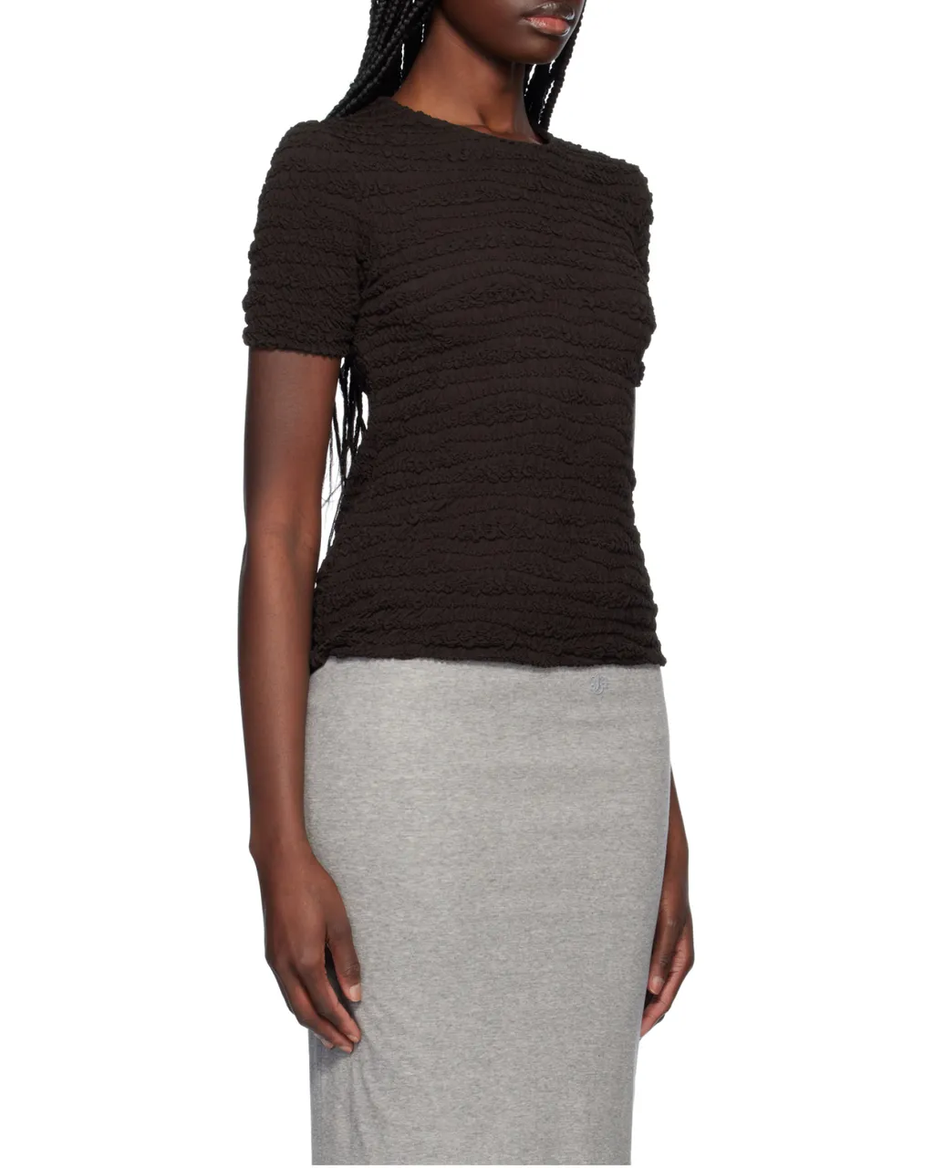Short-Sleeved Crewneck T-Shirt