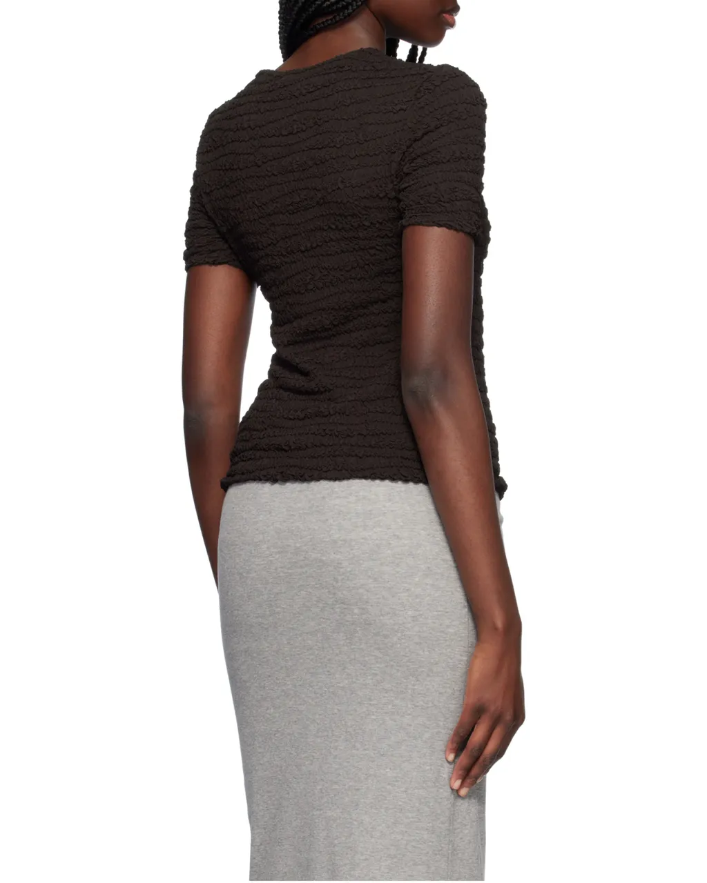 Short-Sleeved Crewneck T-Shirt