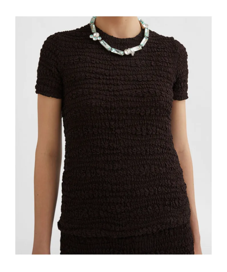 Short-Sleeved Crewneck T-Shirt