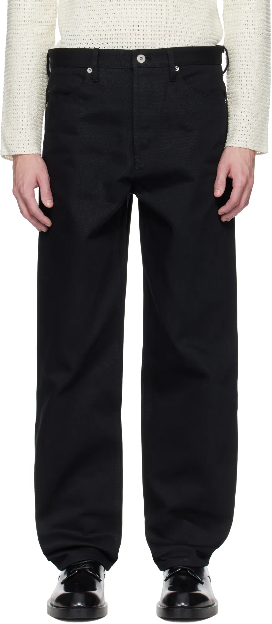 Straight-Leg Jeans