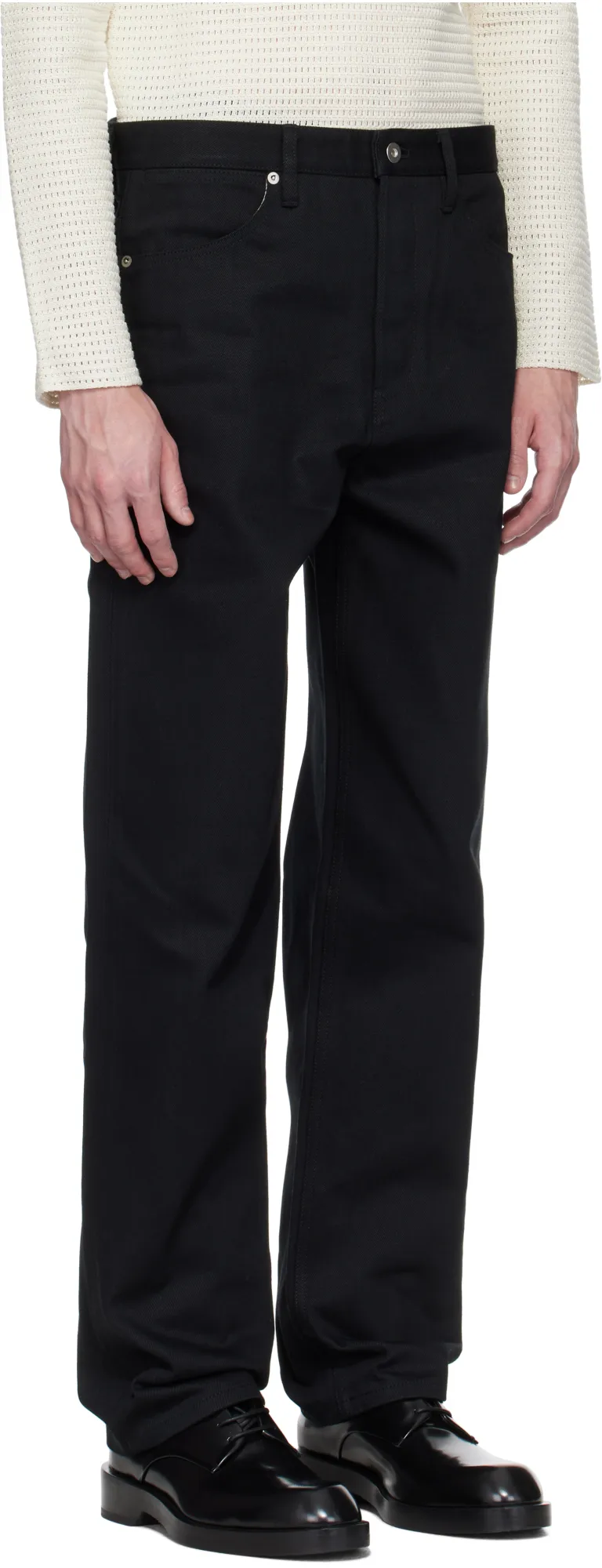 Straight-Leg Jeans