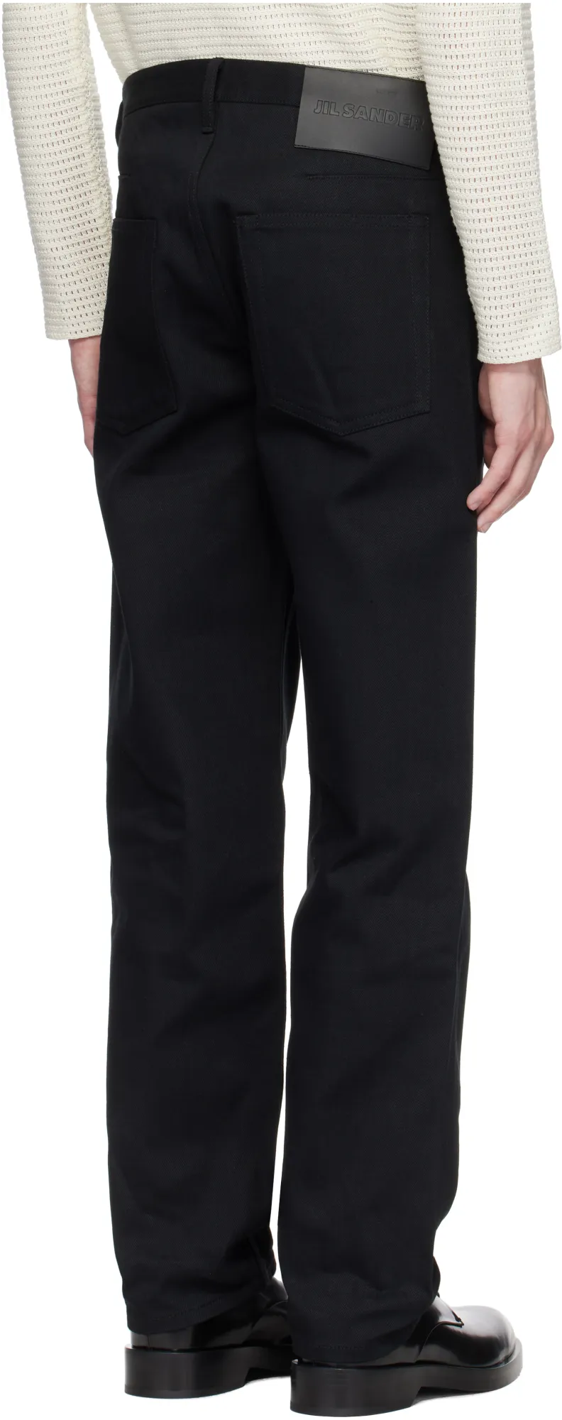 Straight-Leg Jeans