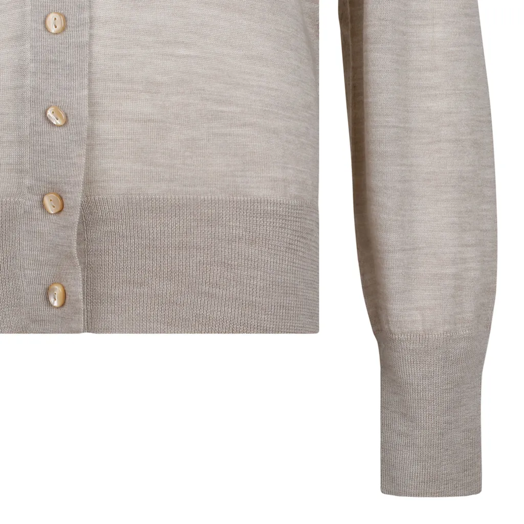 Button-Up Cardigan