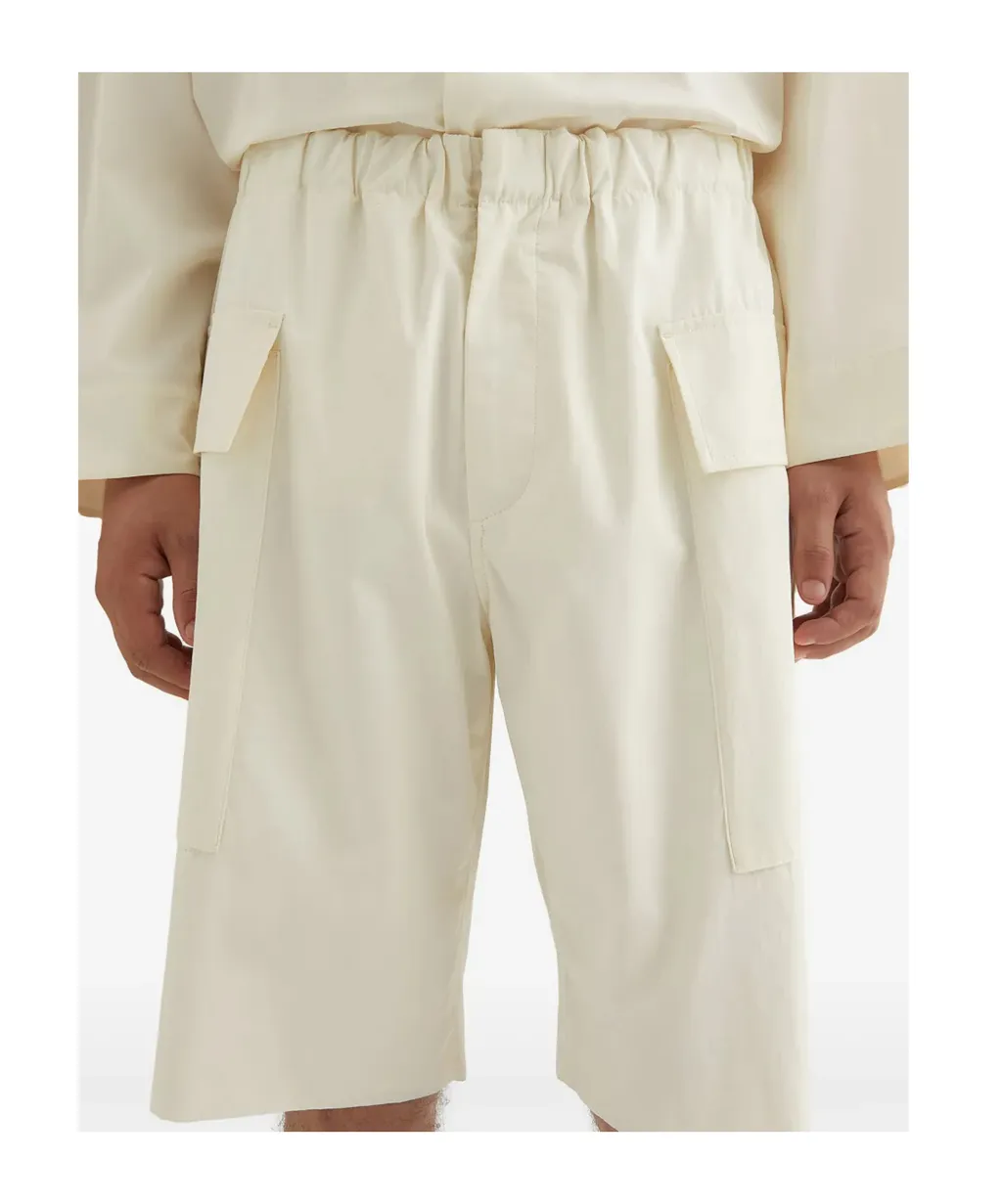 Poplin Shorts