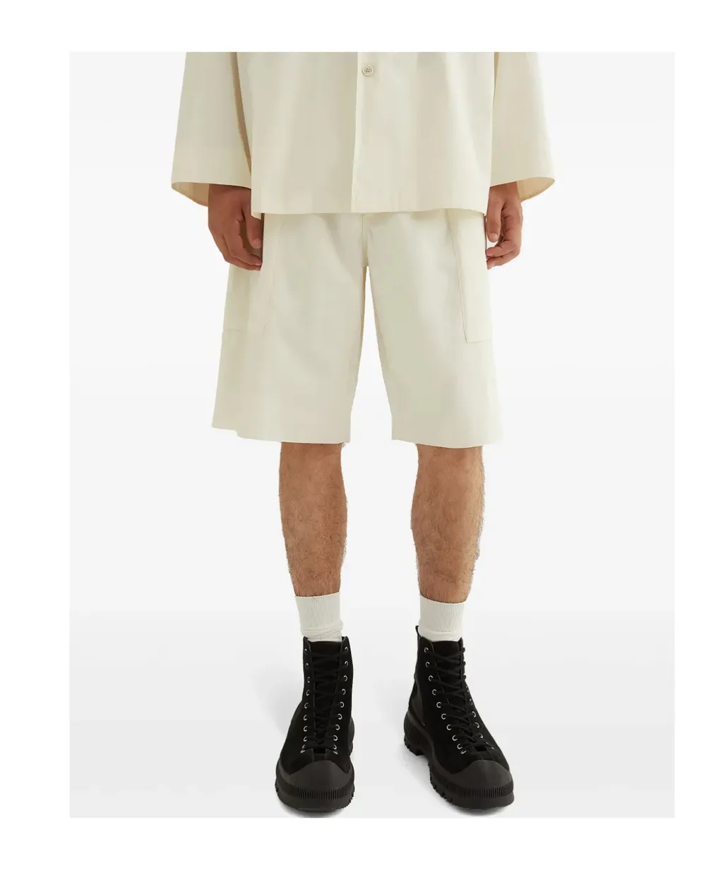 Poplin Shorts