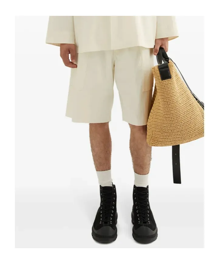 Poplin Shorts