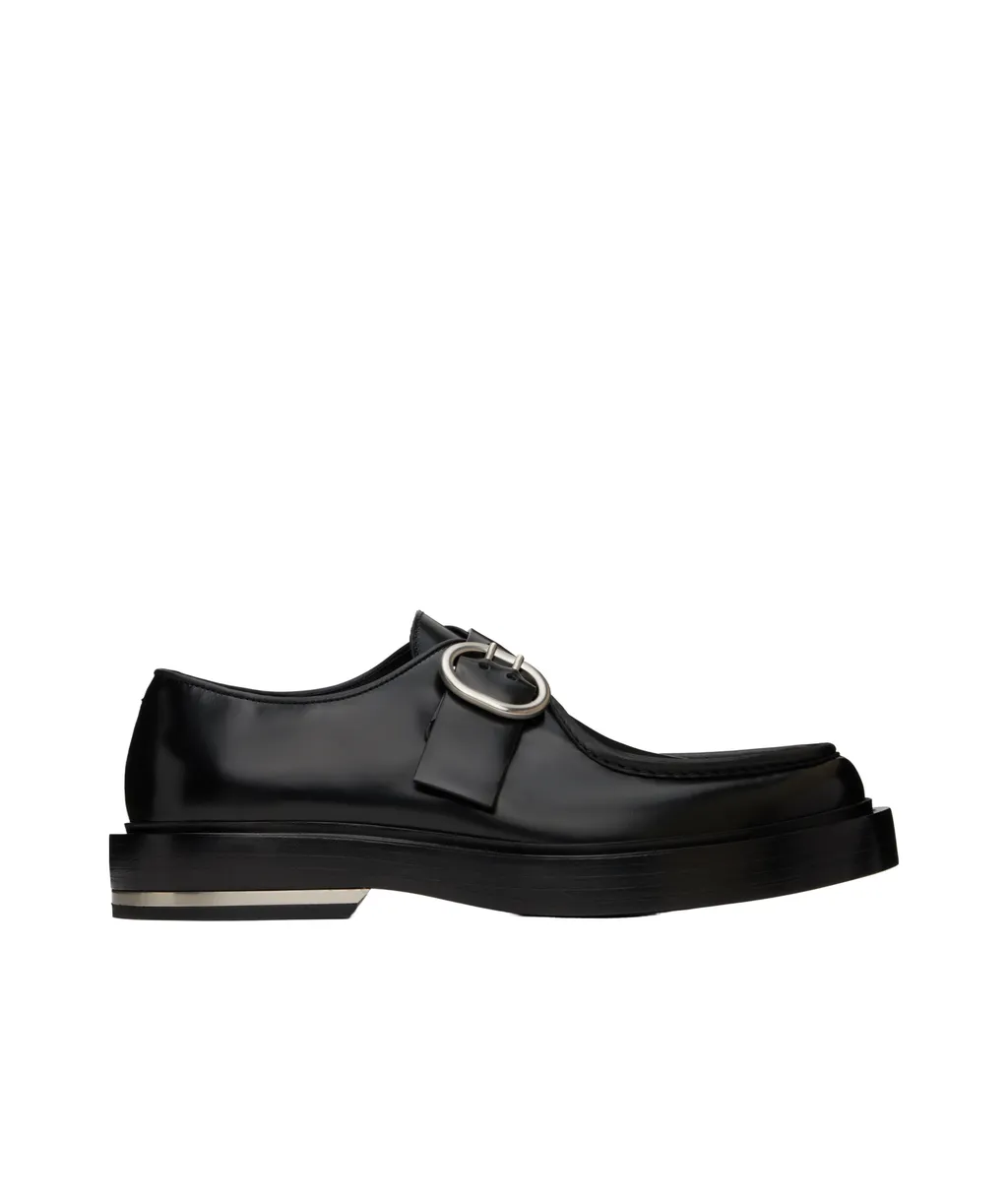 Leather Loafers
