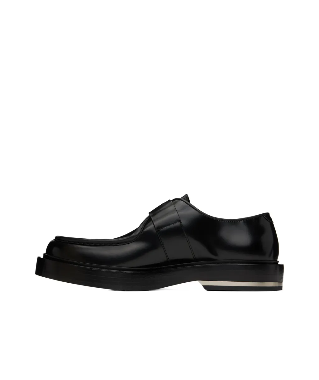 Leather Loafers