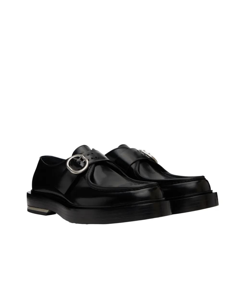 Leather Loafers