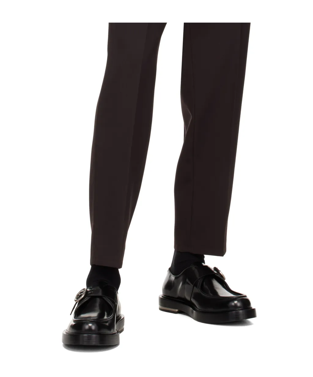 Leather Loafers