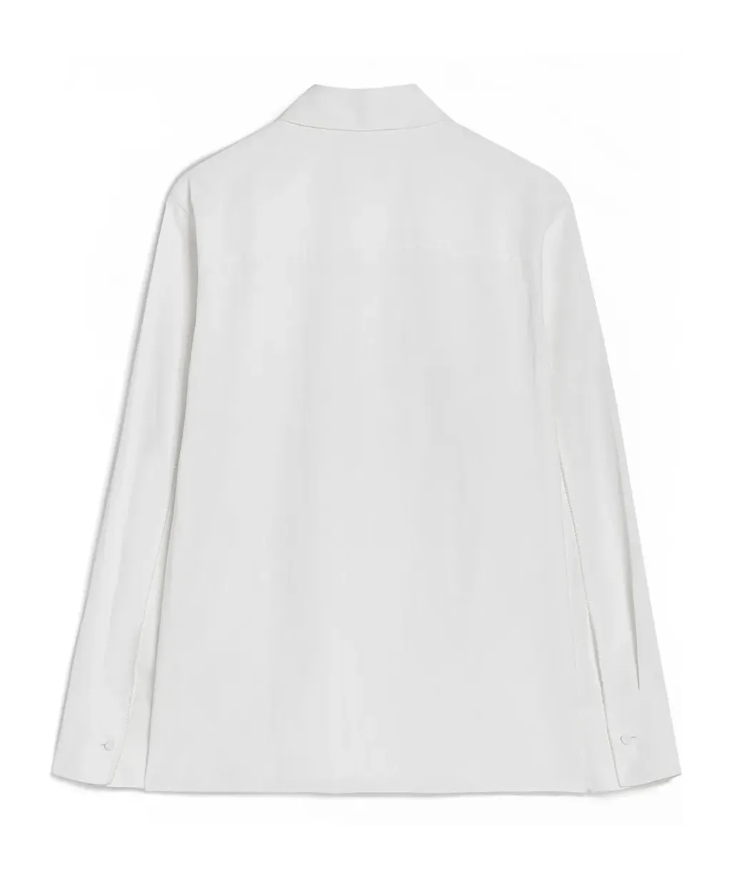 Pleated Long Sleeves Shirt