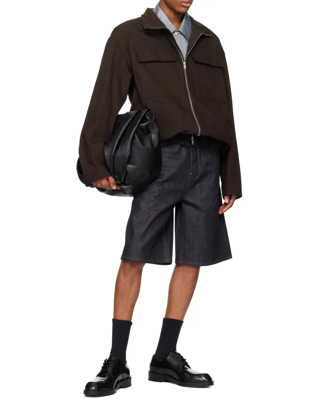 Flap-Pocket Jacket