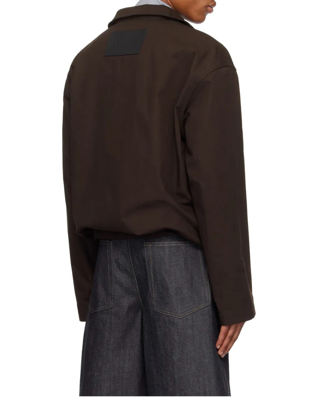 Flap-Pocket Jacket