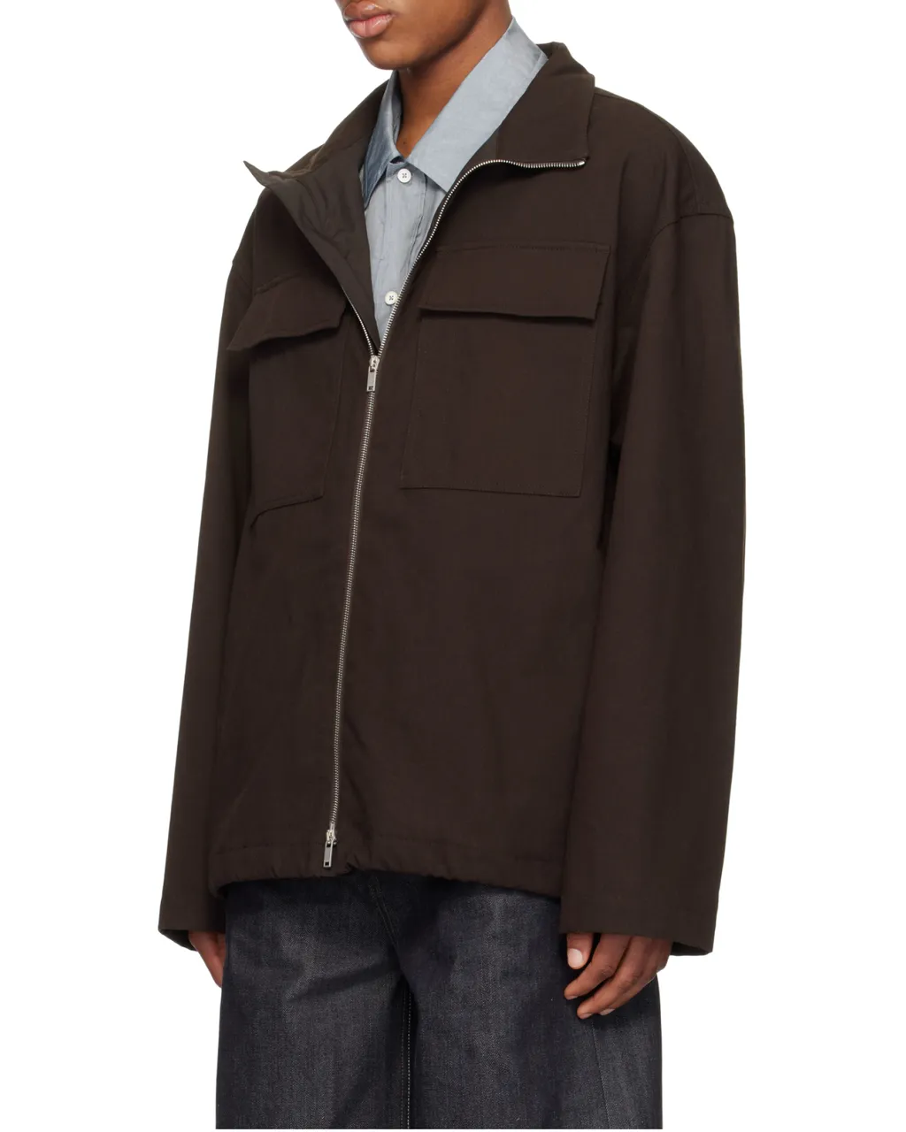 Flap-Pocket Jacket