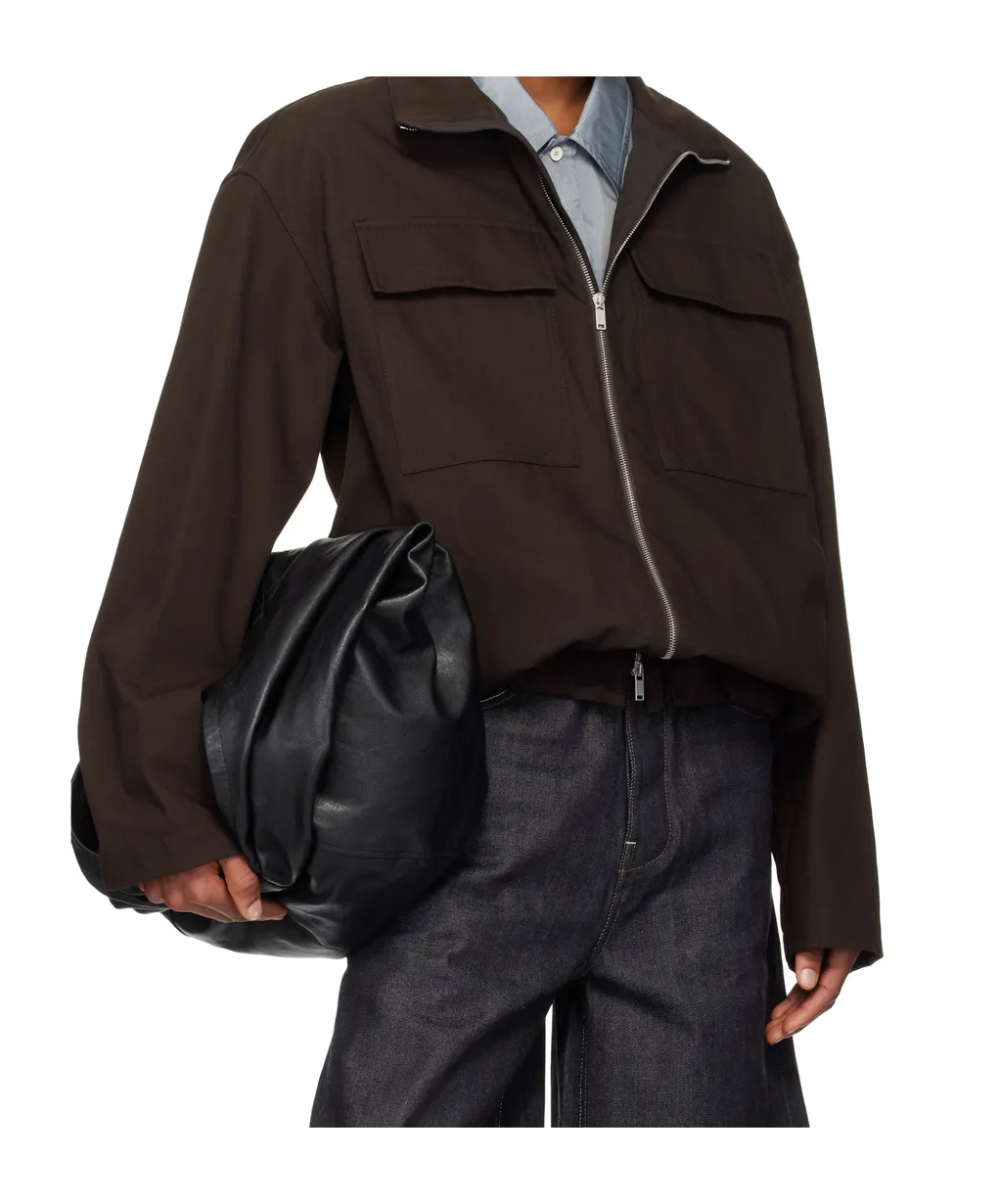 Flap-Pocket Jacket