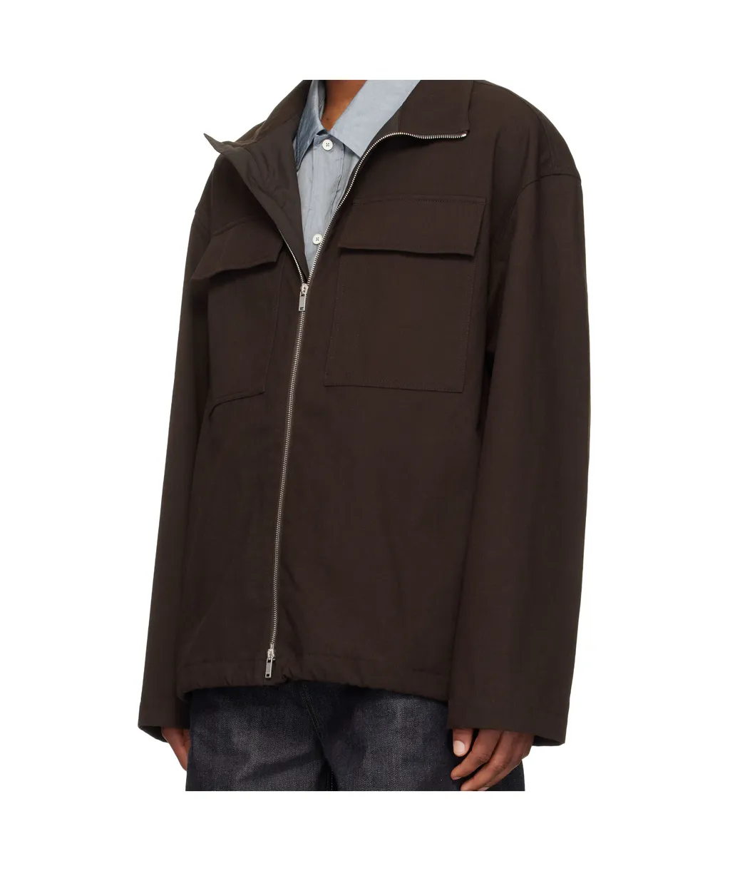 Flap-Pocket Jacket