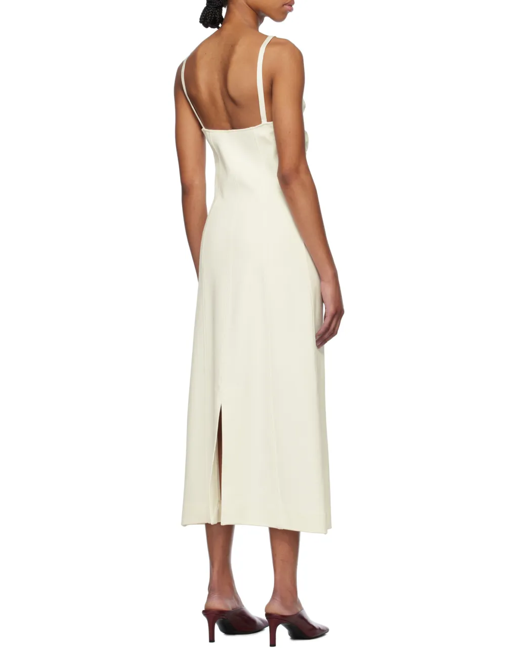 Sleeveless Midi Dress