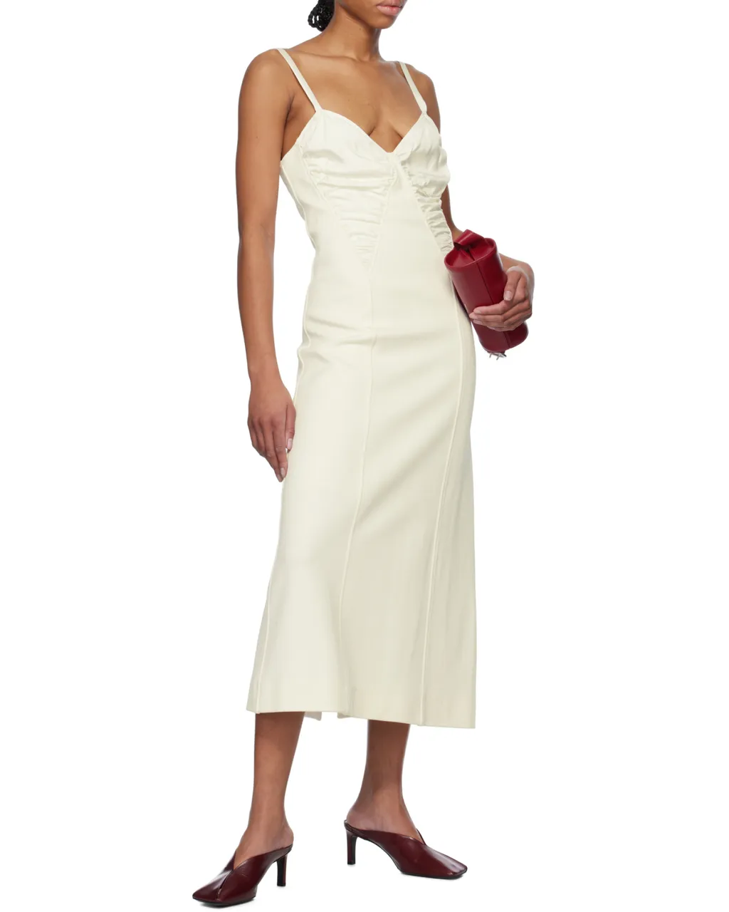 Sleeveless Midi Dress