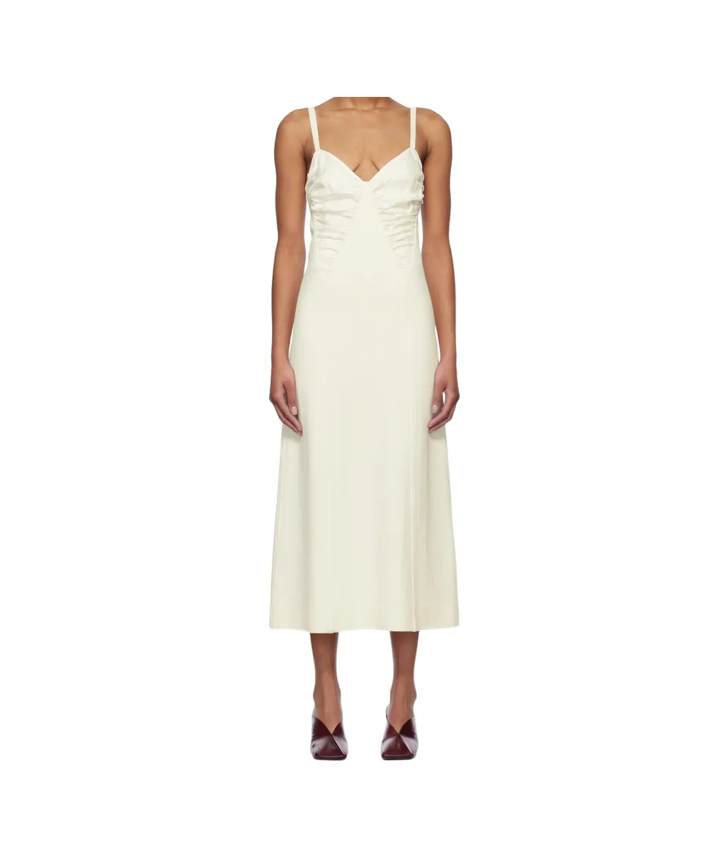 Sleeveless Midi Dress
