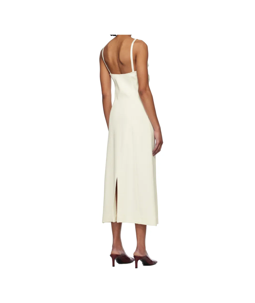 Sleeveless Midi Dress