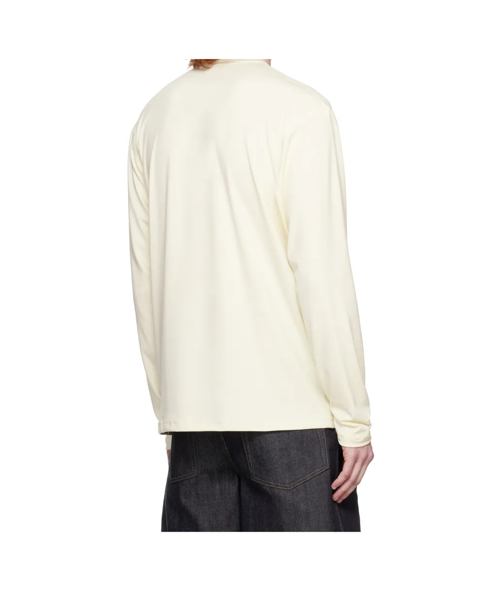 Logo Printed Long-Sleeved T-Shirt