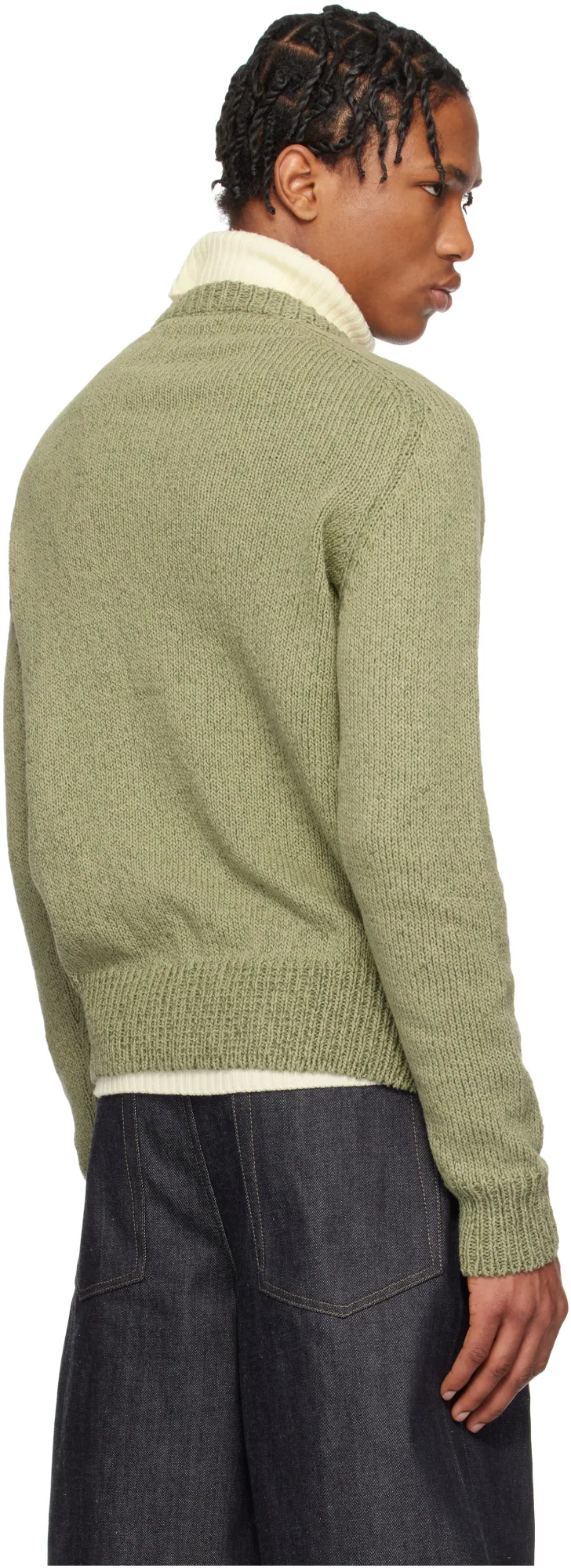 Embroidered Sweater