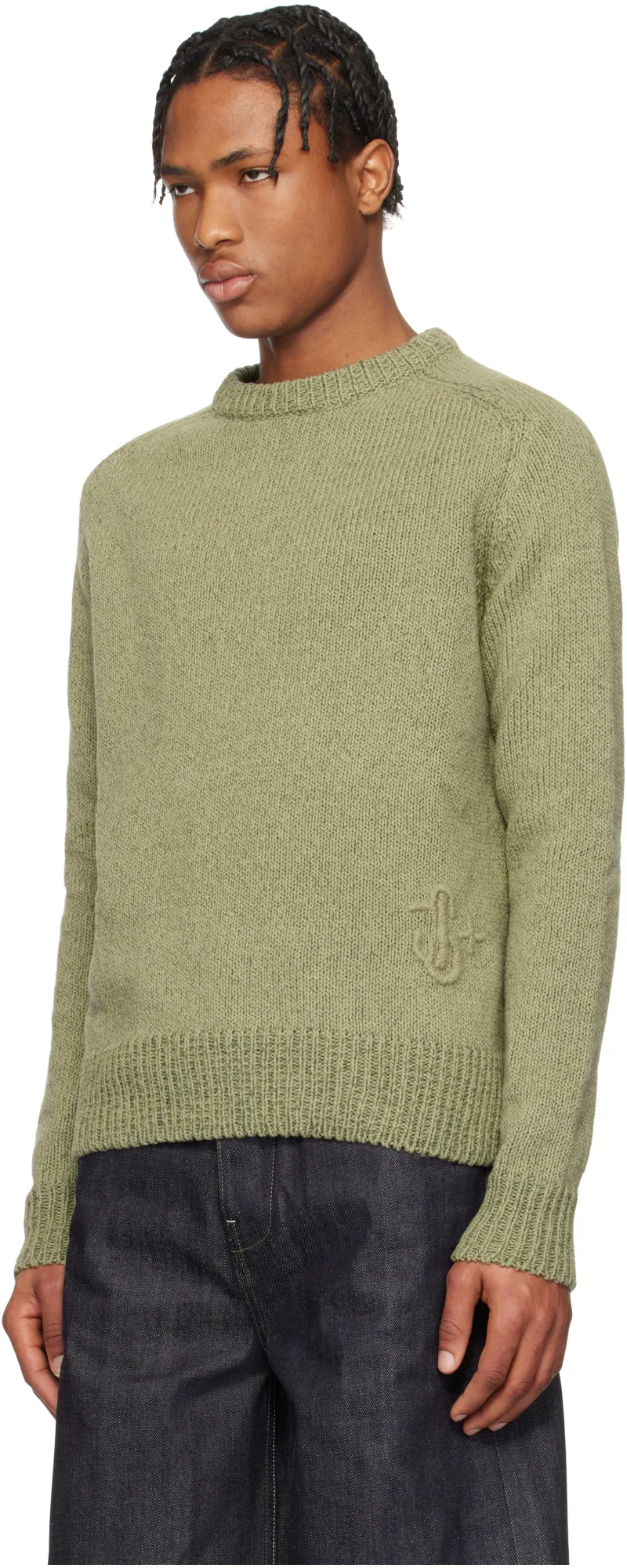 Embroidered Sweater