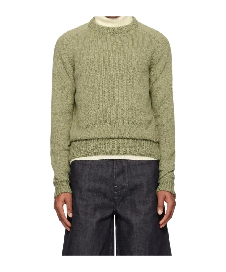 Embroidered Sweater