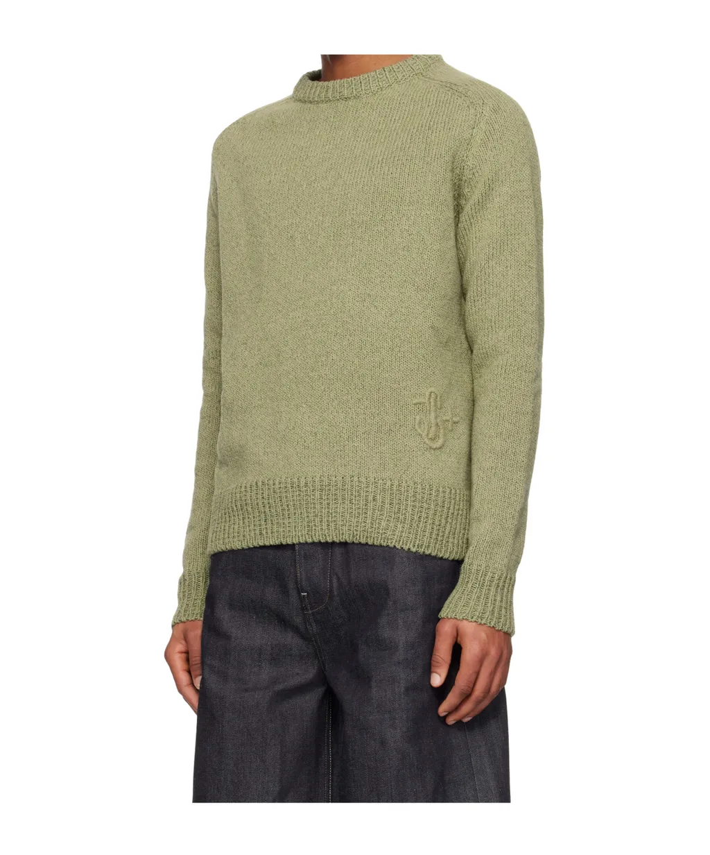 Embroidered Sweater
