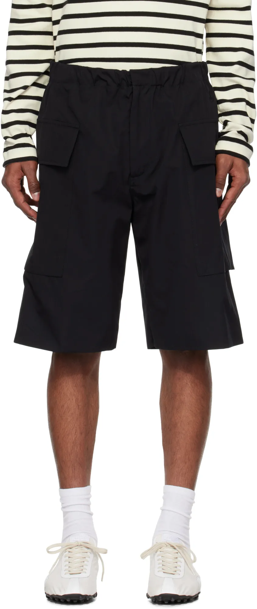 Poplin Shorts