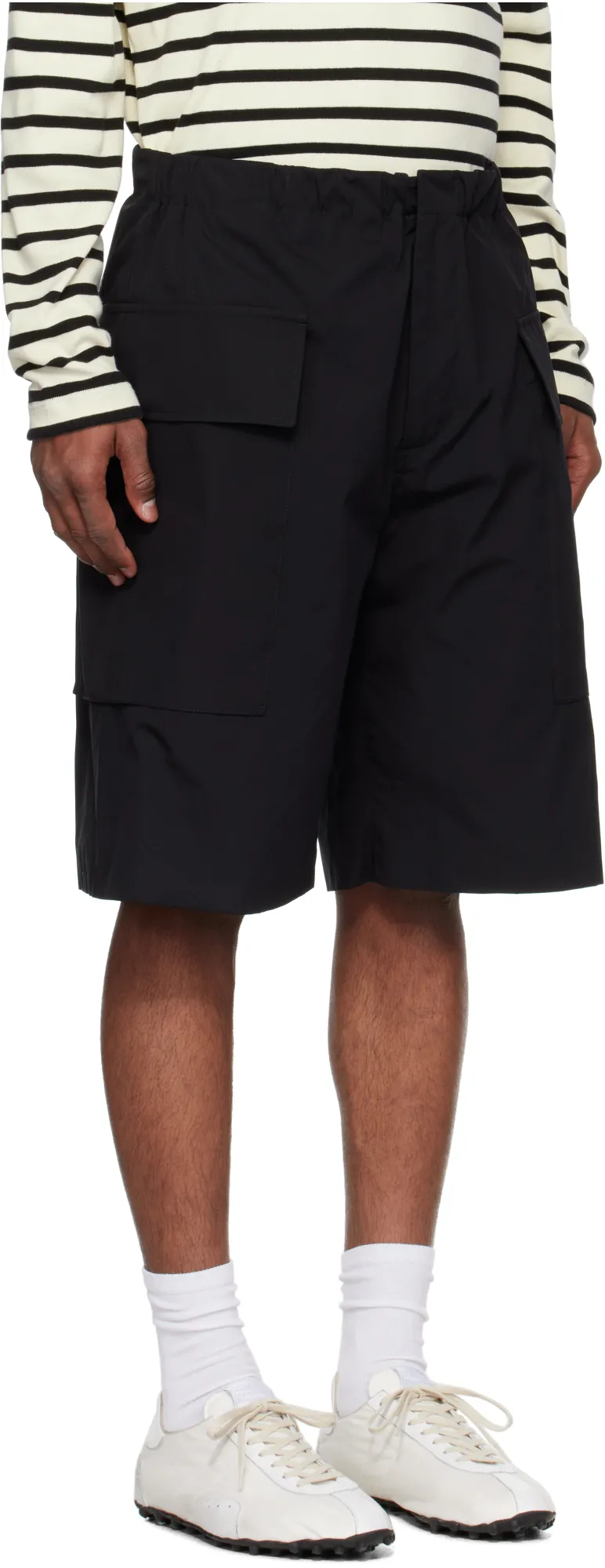 Poplin Shorts