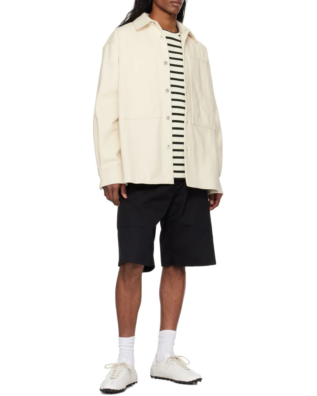 Poplin Shorts