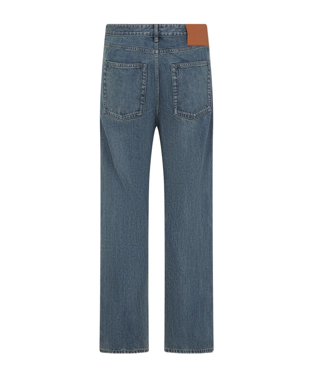 Regular Denim Trousers