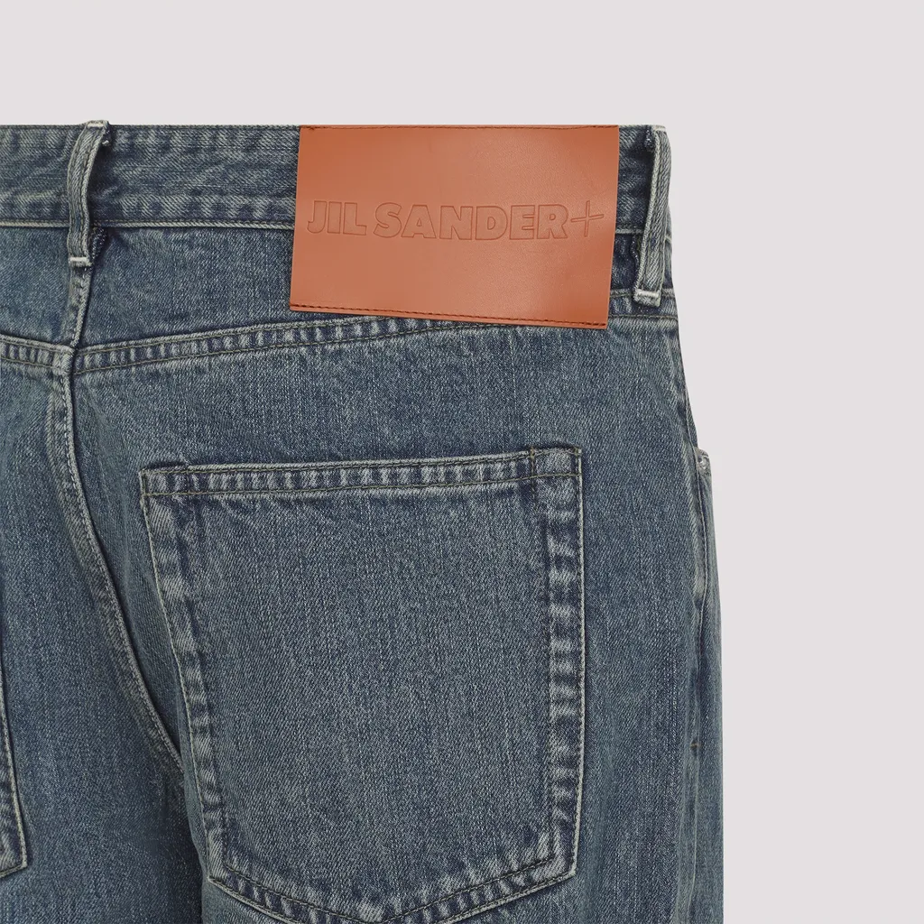 Regular Denim Trousers