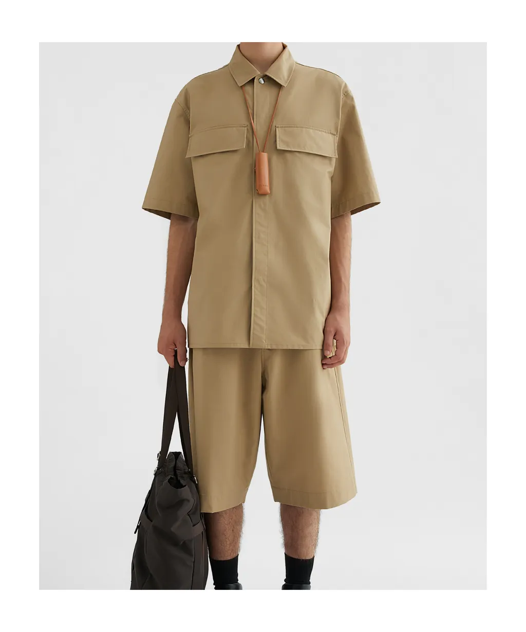 Short-Sleeved Shirt