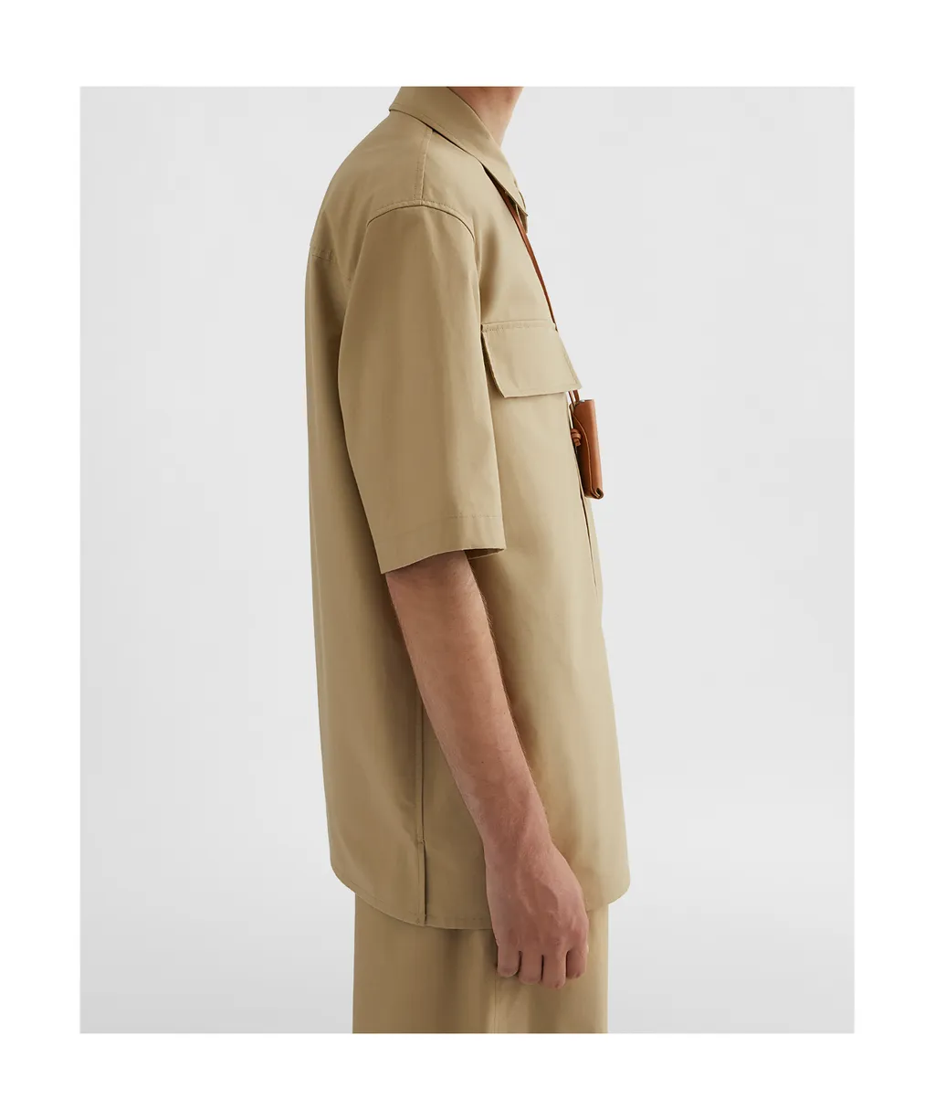 Short-Sleeved Shirt