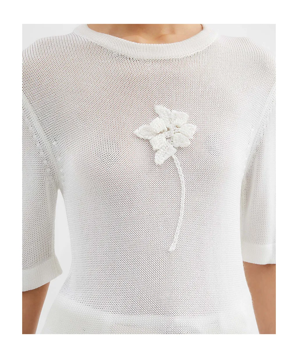 Knitted T-Shirt