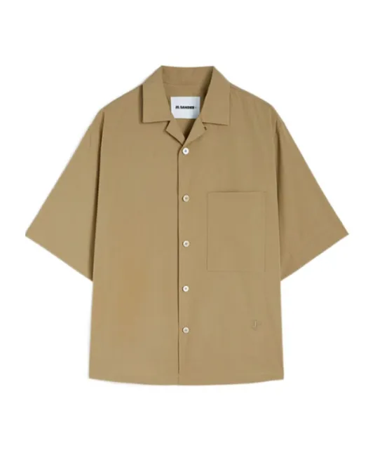 Short-Sleeve Cotton Shirt