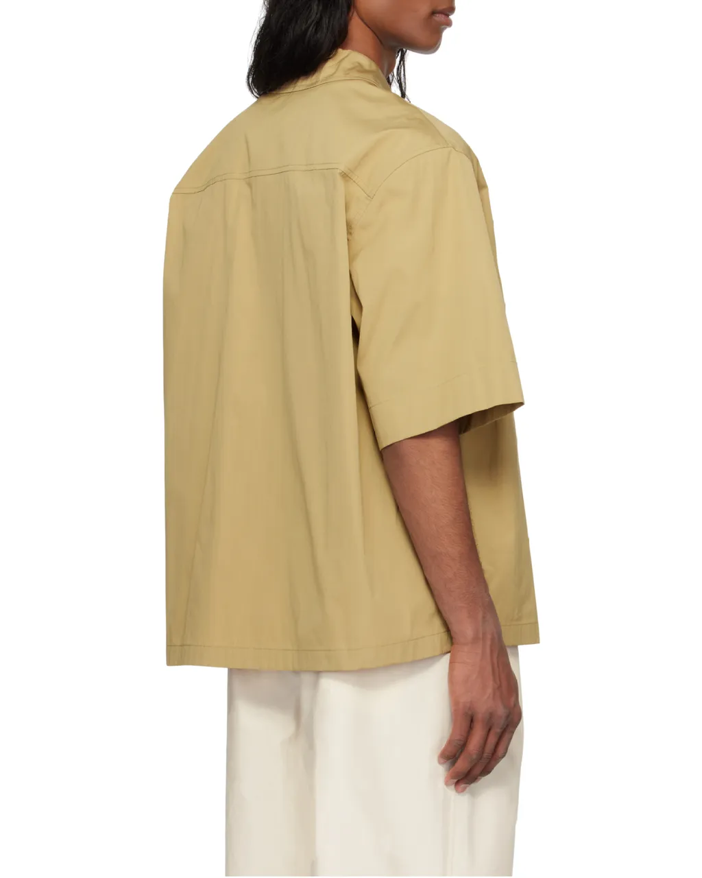 Short-Sleeve Cotton Shirt