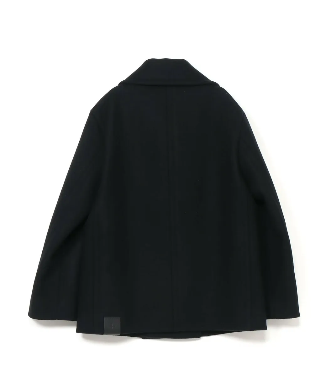 Double-Breasted Relaxed Fit Coat