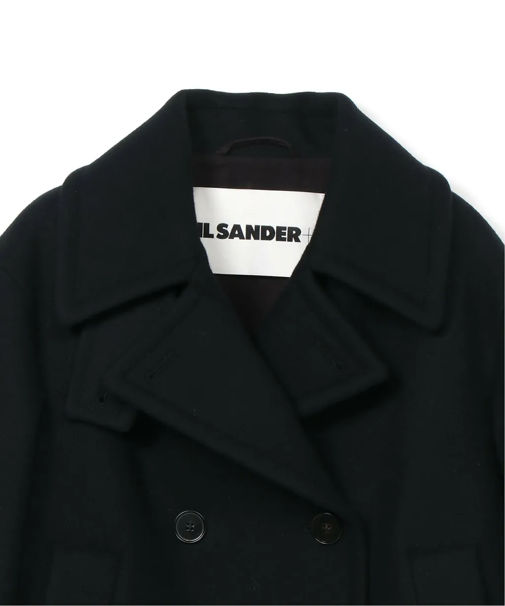 Double-Breasted Relaxed Fit Coat