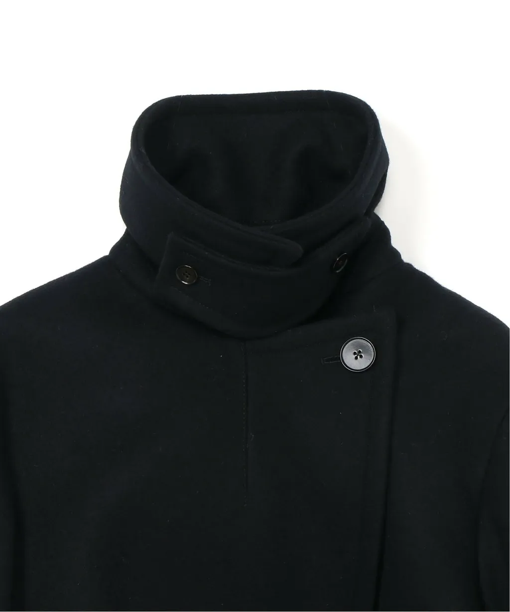 Double-Breasted Relaxed Fit Coat