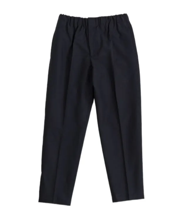 Jil Sander Elasticated-Waistband Tapered-Leg Trousers