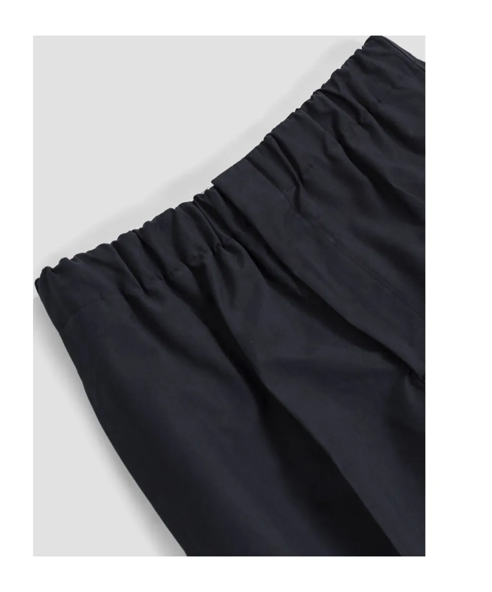 Jil Sander Elasticated-Waistband Tapered-Leg Trousers